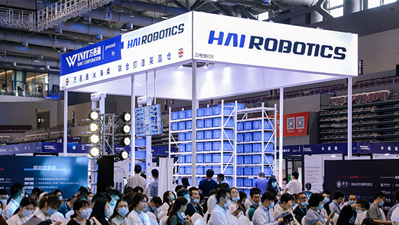 球速体育创新携手万邑通亮相海外仓两会，树立跨境电商仓储自动化标杆