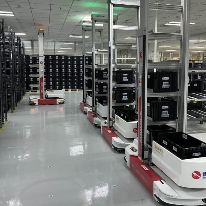 新宁物流电子材料仓