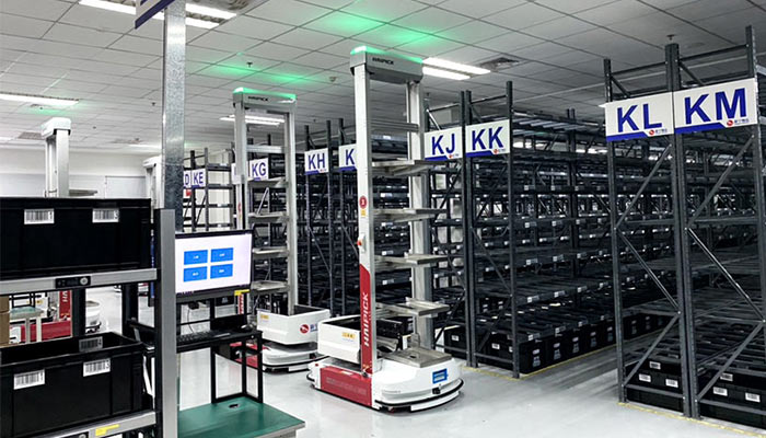 球速体育创新联手新宁物流，打造库宝高效电子供料仓