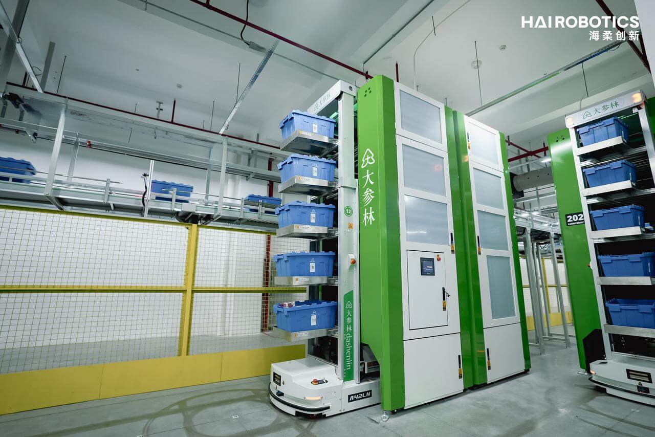 ACR机器人对接HaiPort装卸机出库